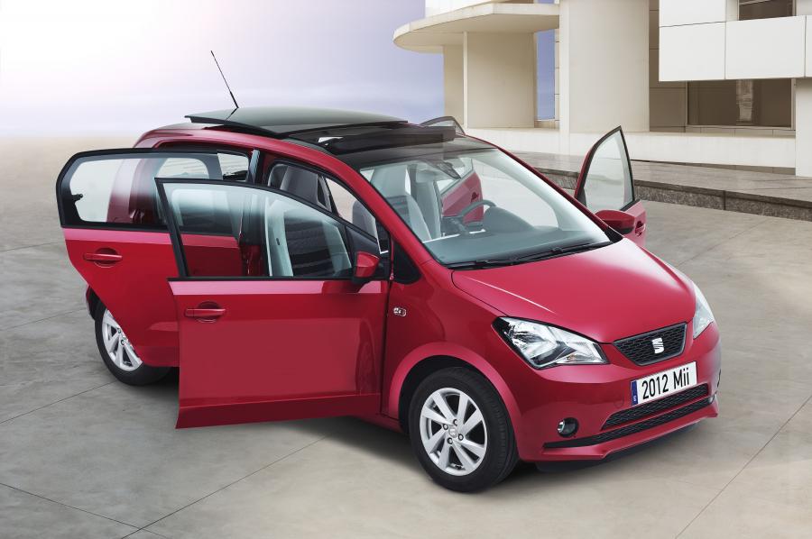  Seat Mii 5-Door 2012 года  (фото 5 из 11)
